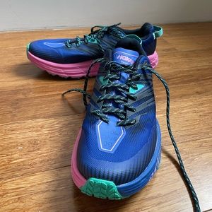 Hoka One One Speedgoat 4 Vibram Women’s Trail Running Sneaker Shoes US Size 8.5